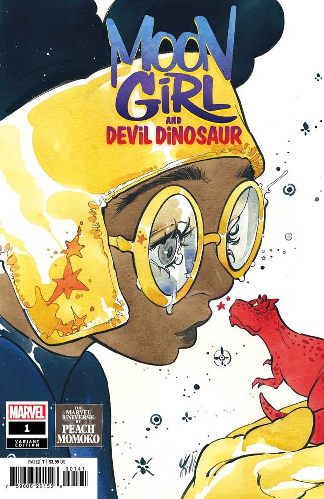 Moon Girl And Devil Dinosaur #1 (Of 5) Momoko Variant | Dragon's Lair Comics and Fantasy Houston TX