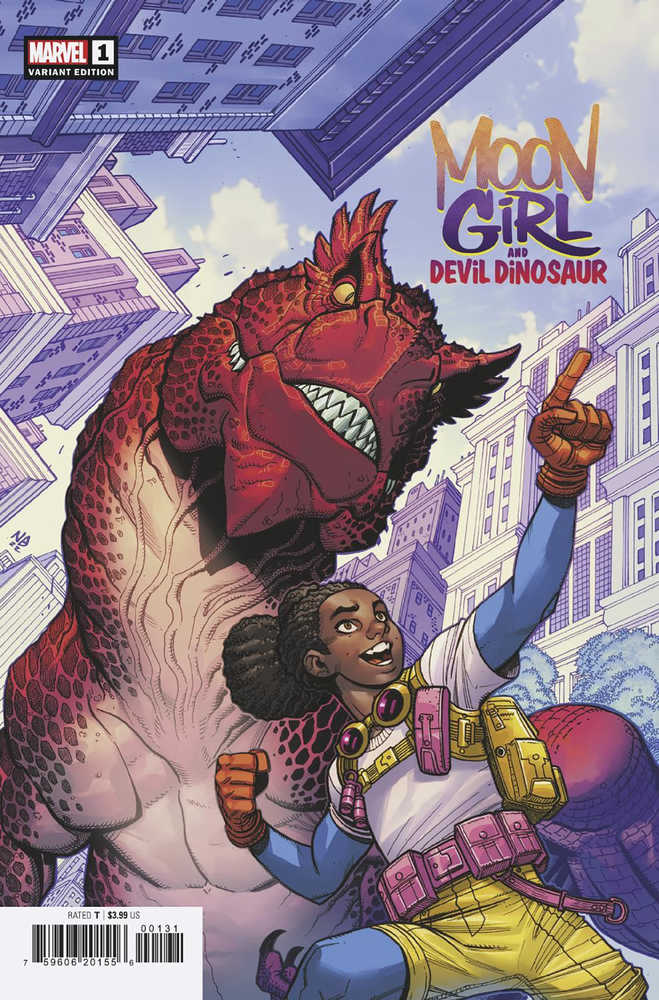 Moon Girl And Devil Dinosaur #1 (Of 5) Bradshaw Variant | Dragon's Lair Comics and Fantasy Houston TX