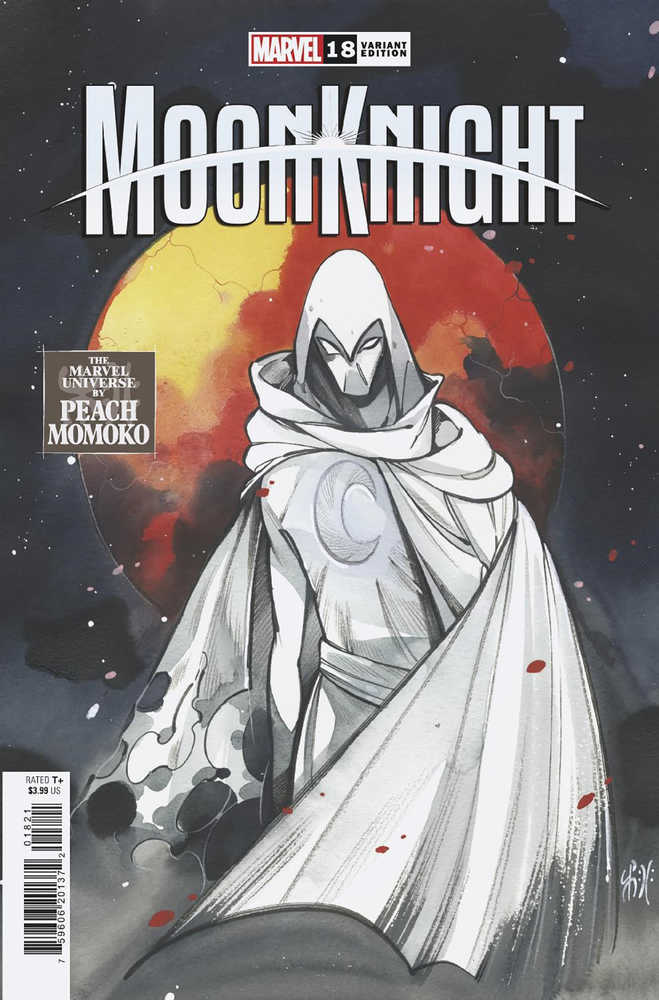 Moon Knight #18 Momoko Marvel Universe Variant | Dragon's Lair Comics and Fantasy Houston TX