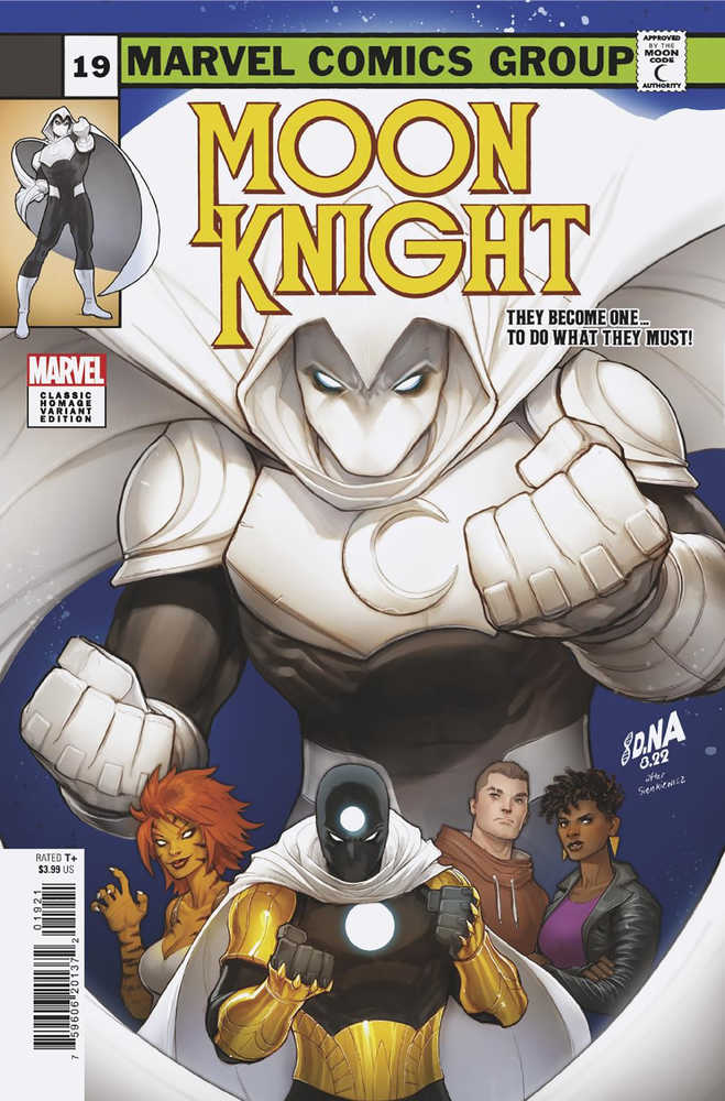 Moon Knight #19 Nakayama Classic Homage Variant | Dragon's Lair Comics and Fantasy Houston TX