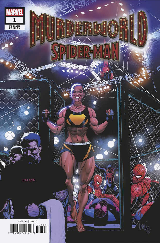 Murderworld Spider-Man #1 Yu Variant | Dragon's Lair Comics and Fantasy Houston TX