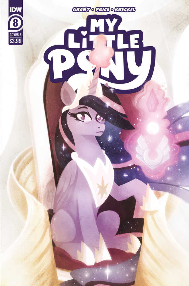 My Little Pony #8 Cover B Justasuta | Dragon's Lair Comics and Fantasy Houston TX