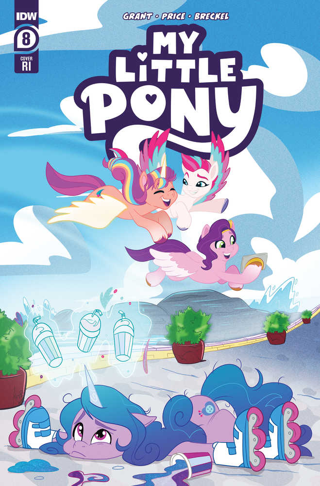 My Little Pony #8 Cover C 10 Copy Variant Edition Forstner | Dragon's Lair Comics and Fantasy Houston TX