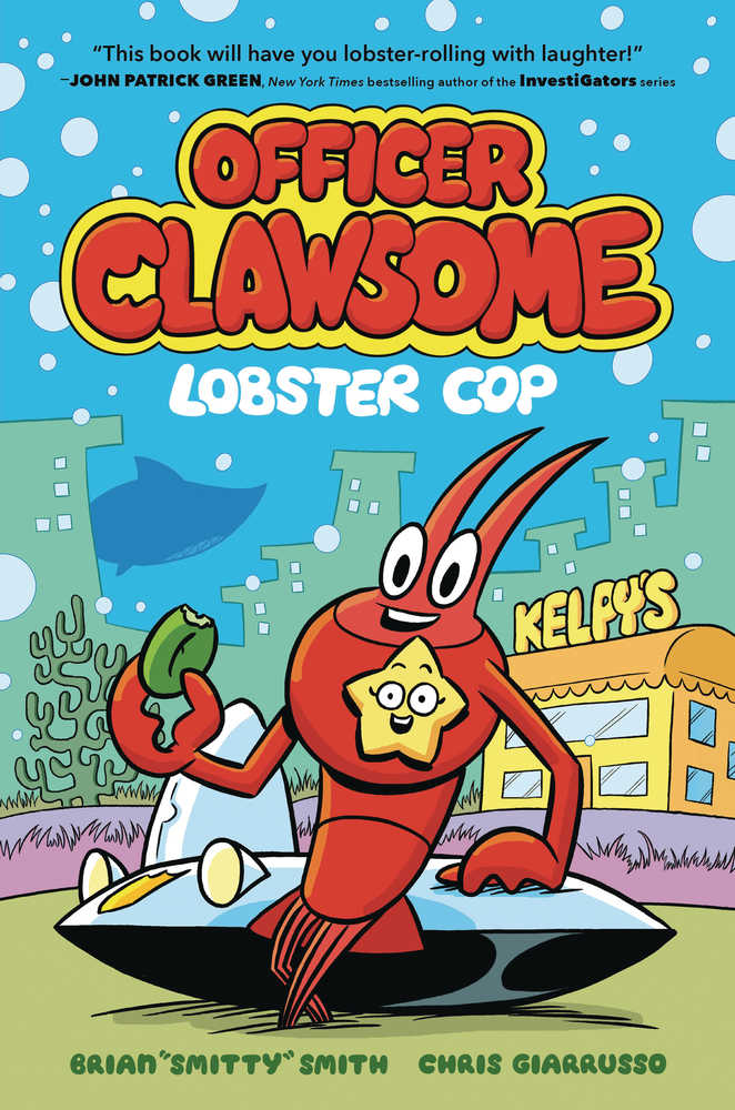 Officer Clawsome Graphic Novel Volume 01 Lobster Cop | Dragon's Lair Comics and Fantasy Houston TX