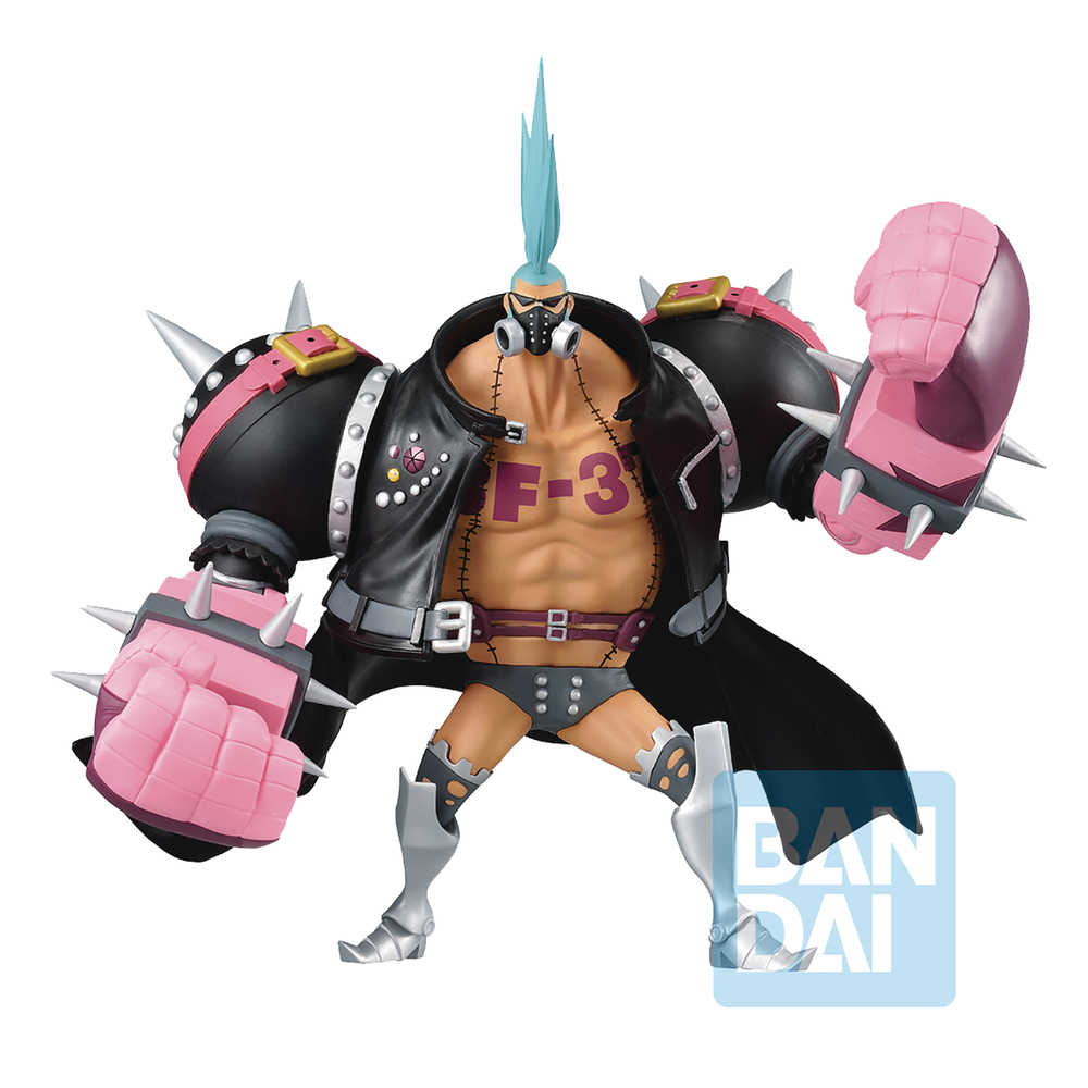 One Piece Film Red More Beat Franky Ichiban Figure | Dragon's Lair Comics and Fantasy Houston TX