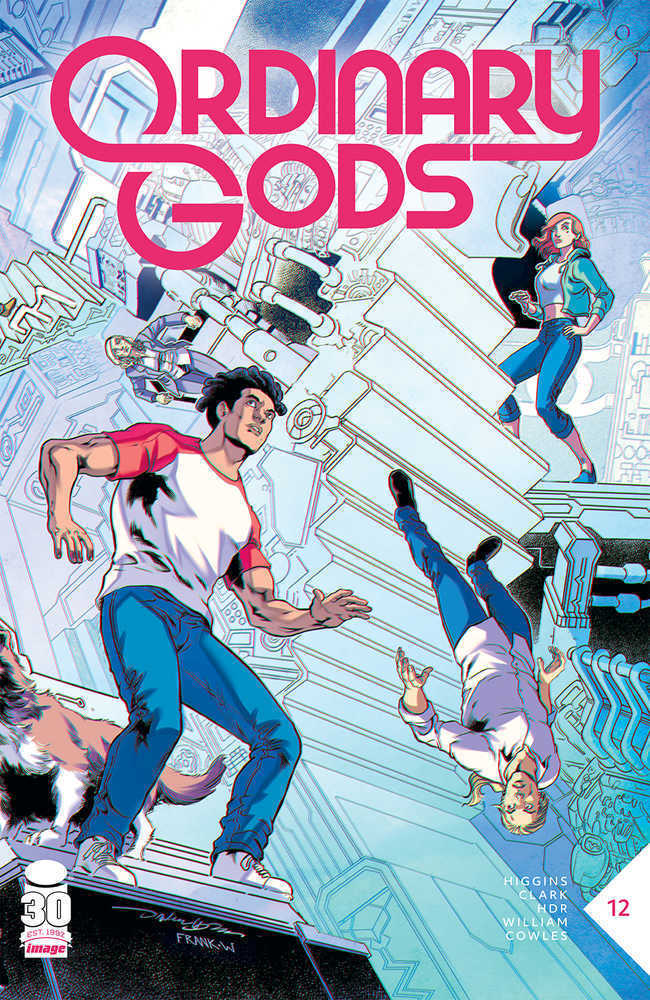 Ordinary Gods #12 (Mature) | Dragon's Lair Comics and Fantasy Houston TX