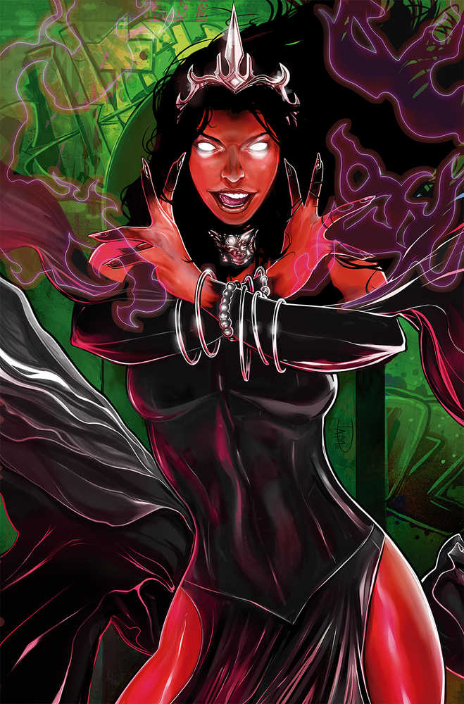 Oz Return Of Wicked Witch #3 (Of 3) Cover D Maine | Dragon's Lair Comics and Fantasy Houston TX