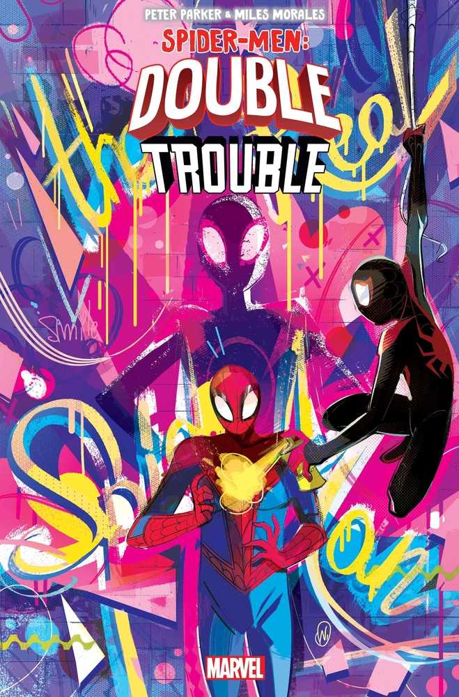 Peter Miles Spider-Man Double Trouble #2 (Of 4) Baldari Variant | Dragon's Lair Comics and Fantasy Houston TX