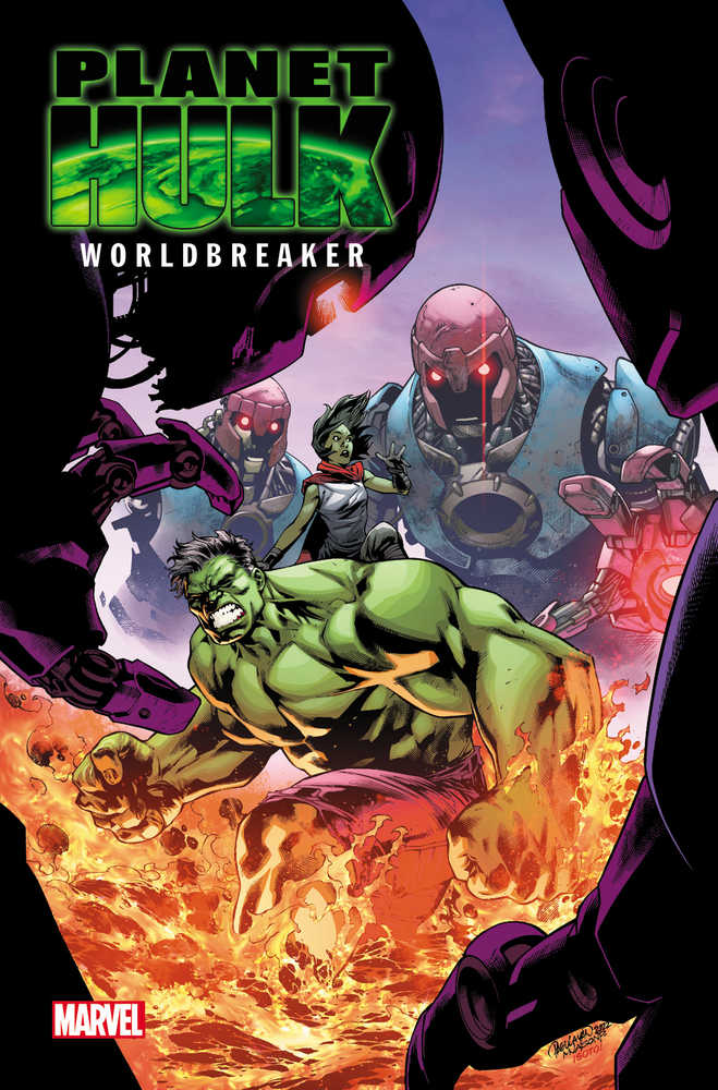 Planet Hulk Worldbreaker #2 (Of 5) | Dragon's Lair Comics and Fantasy Houston TX