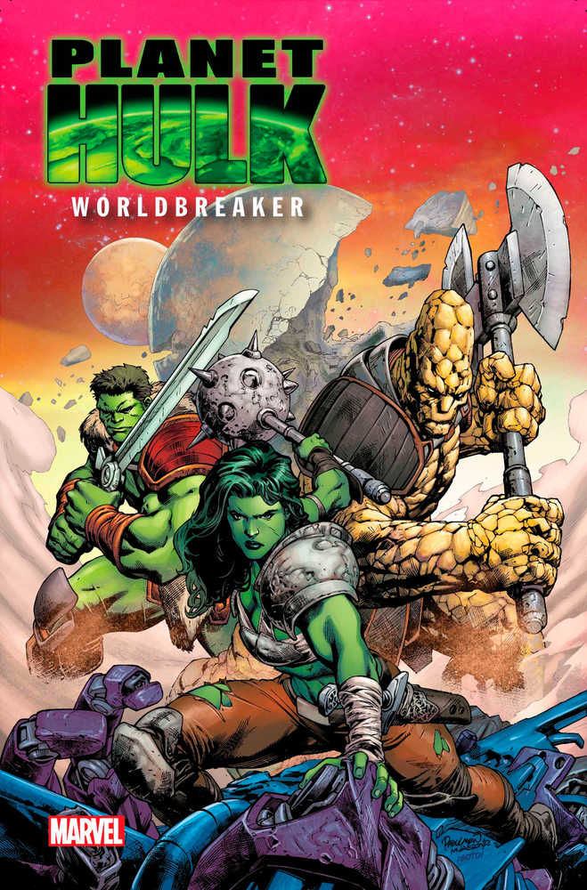 Planet Hulk Worldbreaker #3 (Of 5) | Dragon's Lair Comics and Fantasy Houston TX