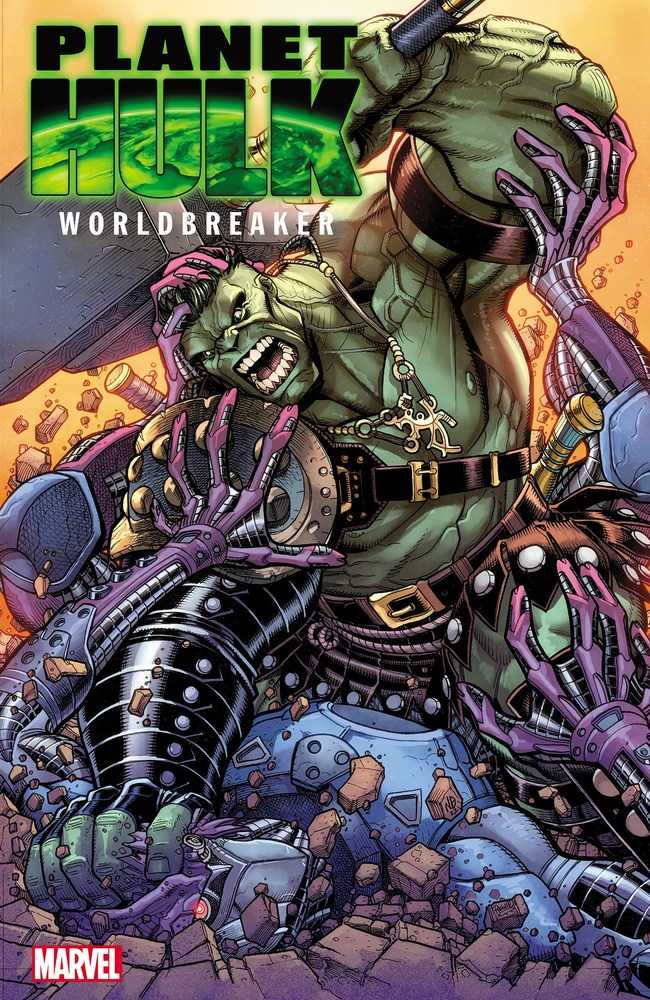 Planet Hulk Worldbreaker #3 (Of 5) Bradshaw Variant | Dragon's Lair Comics and Fantasy Houston TX