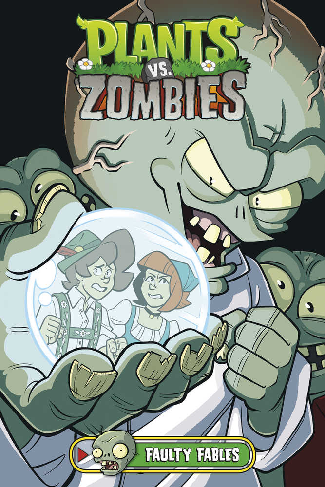 Plants vs Zombies Hardcover Faulty Fables | Dragon's Lair Comics and Fantasy Houston TX