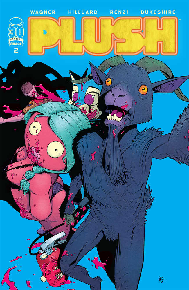 Plush #2 (Of 6) Cover A Hillyard & Renzi (Mature) | Dragon's Lair Comics and Fantasy Houston TX