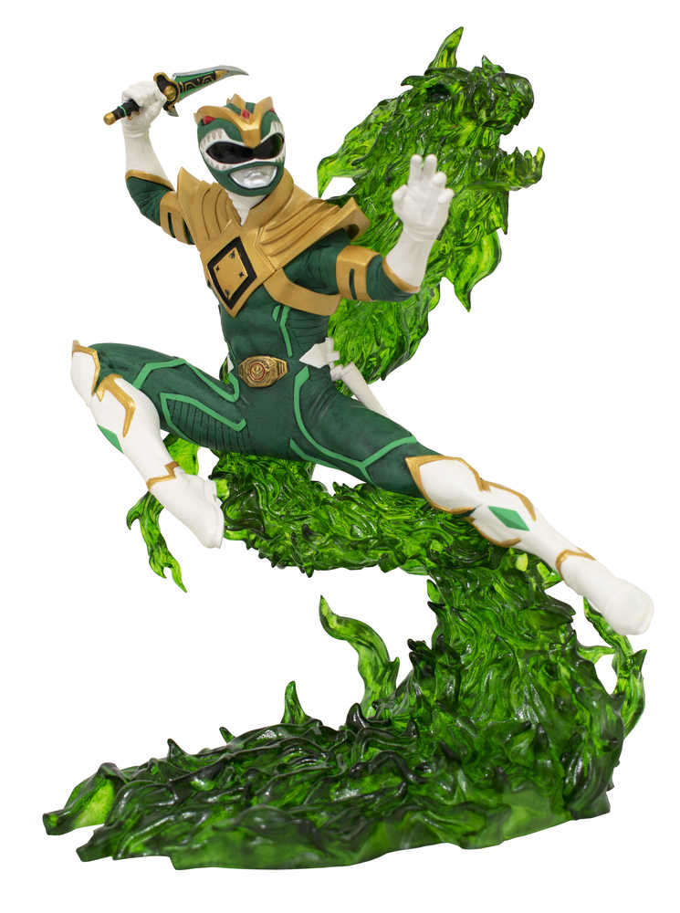 Power Rangers Gallery Green Ranger PVC Statue | Dragon's Lair Comics and Fantasy Houston TX