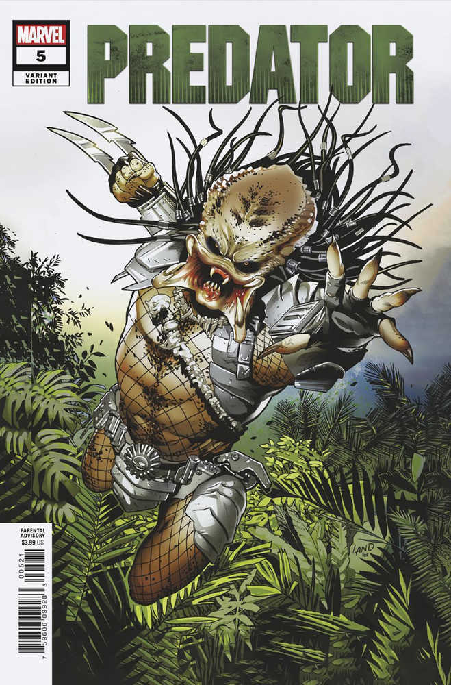 Predator #5 Land Variant | Dragon's Lair Comics and Fantasy Houston TX