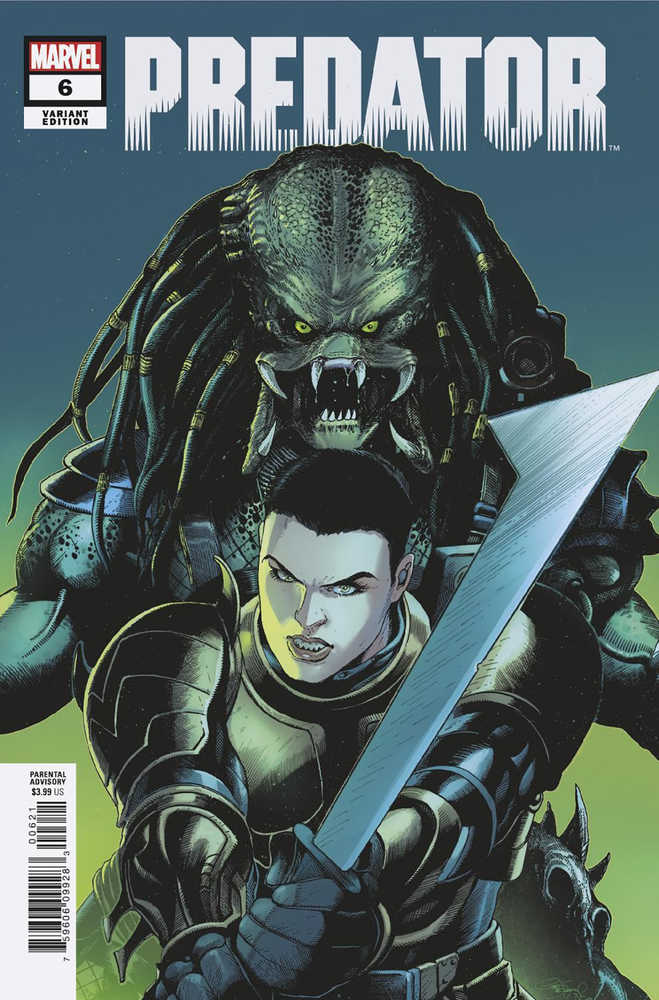 Predator #6 Magno Variant | Dragon's Lair Comics and Fantasy Houston TX