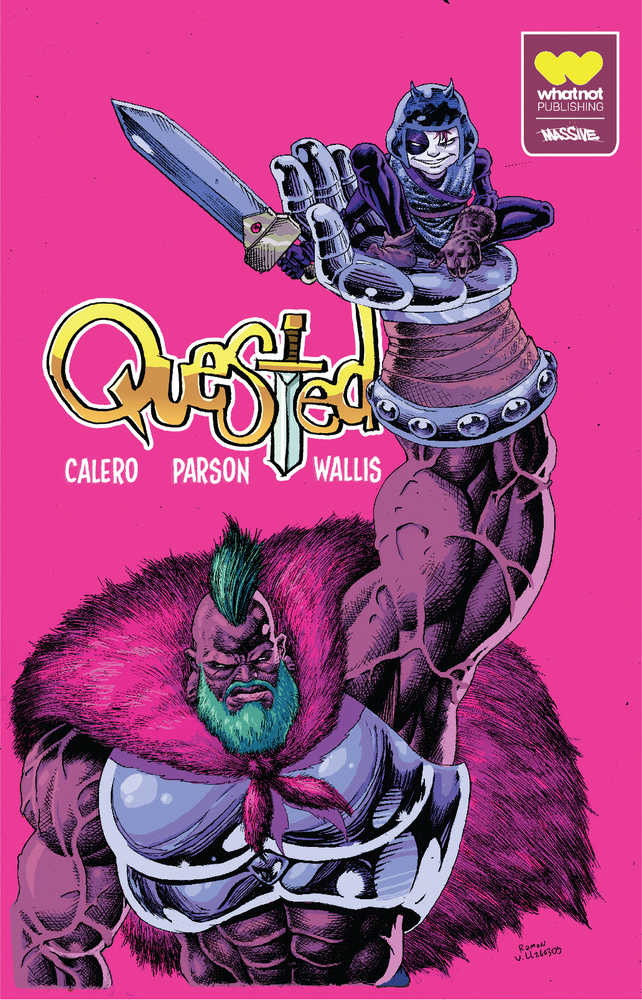 Quested #1 Cover G Villalobos | Dragon's Lair Comics and Fantasy Houston TX