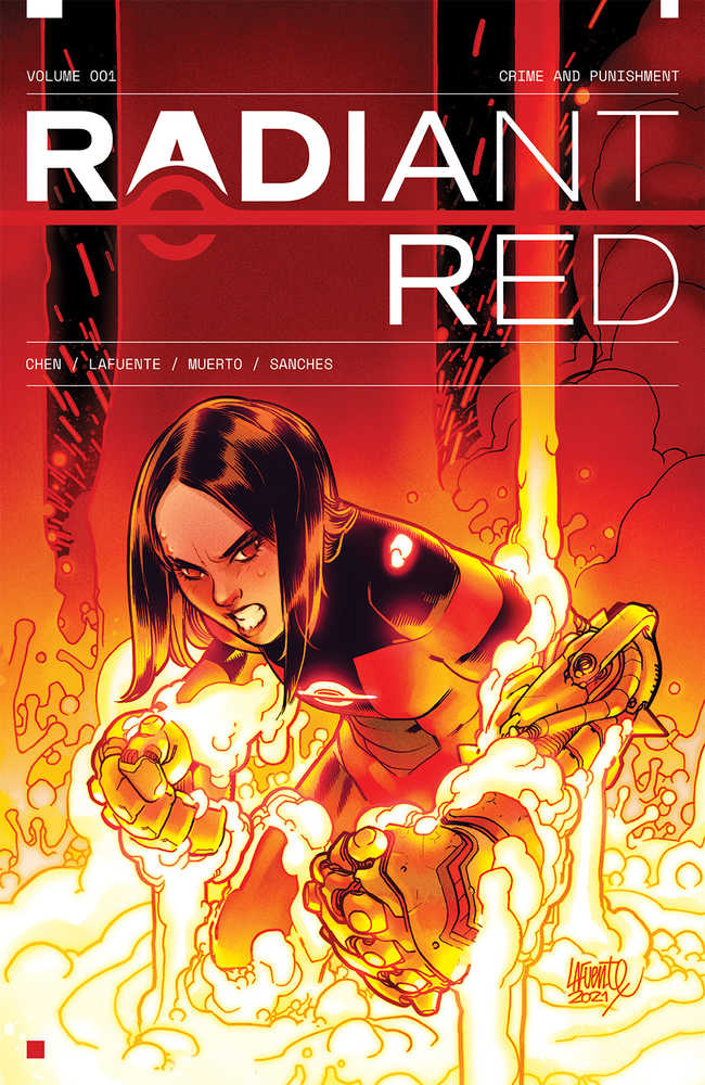 Radiant Red TPB Volume 01 A Massive-Verse Book Mv | Dragon's Lair Comics and Fantasy Houston TX