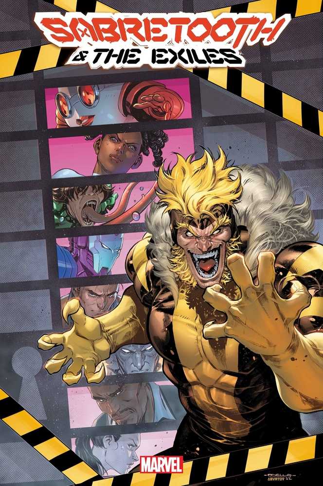 Sabretooth And Exiles #2 (Of 5) Coello Variant | Dragon's Lair Comics and Fantasy Houston TX