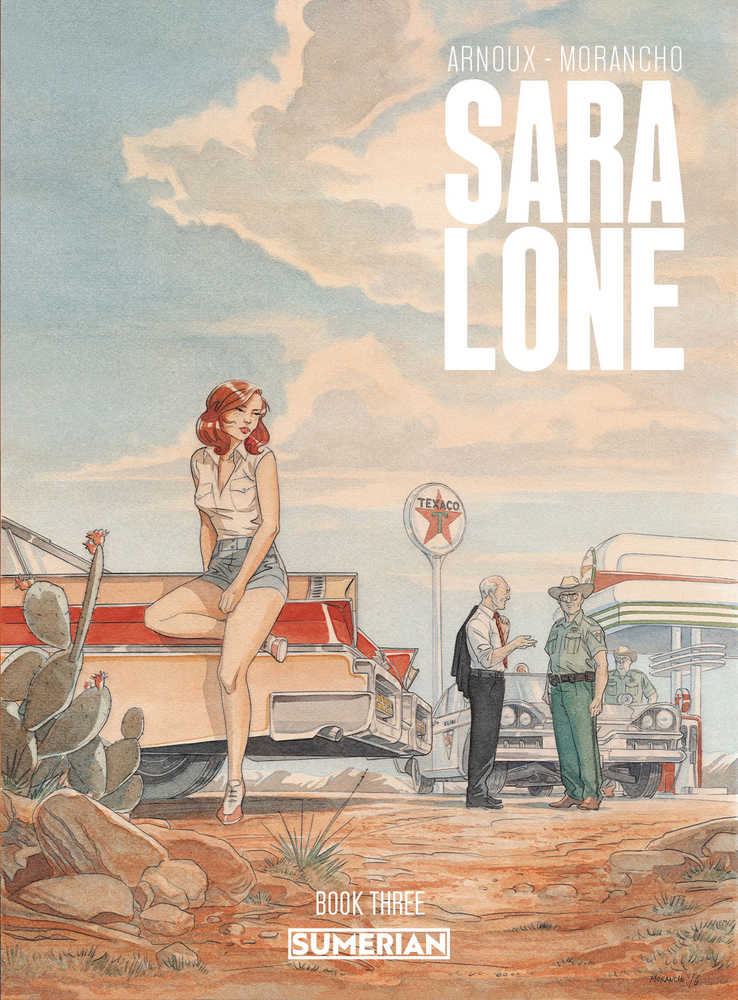 Sara Lone #3 Cover B Morancho (Mature) | Dragon's Lair Comics and Fantasy Houston TX