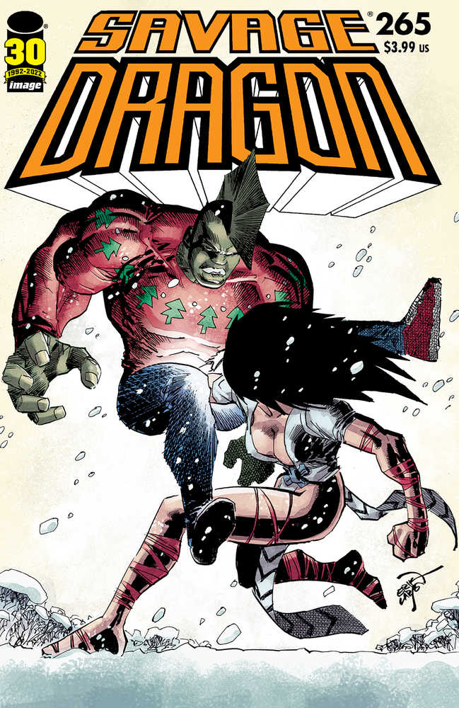 Savage Dragon #265 Cover A Larsen (Mature) | Dragon's Lair Comics and Fantasy Houston TX