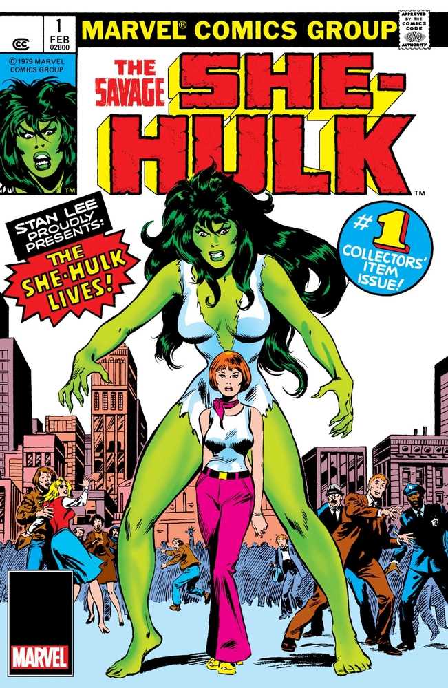 Savage She-Hulk #1 Facsimile Edition | Dragon's Lair Comics and Fantasy Houston TX