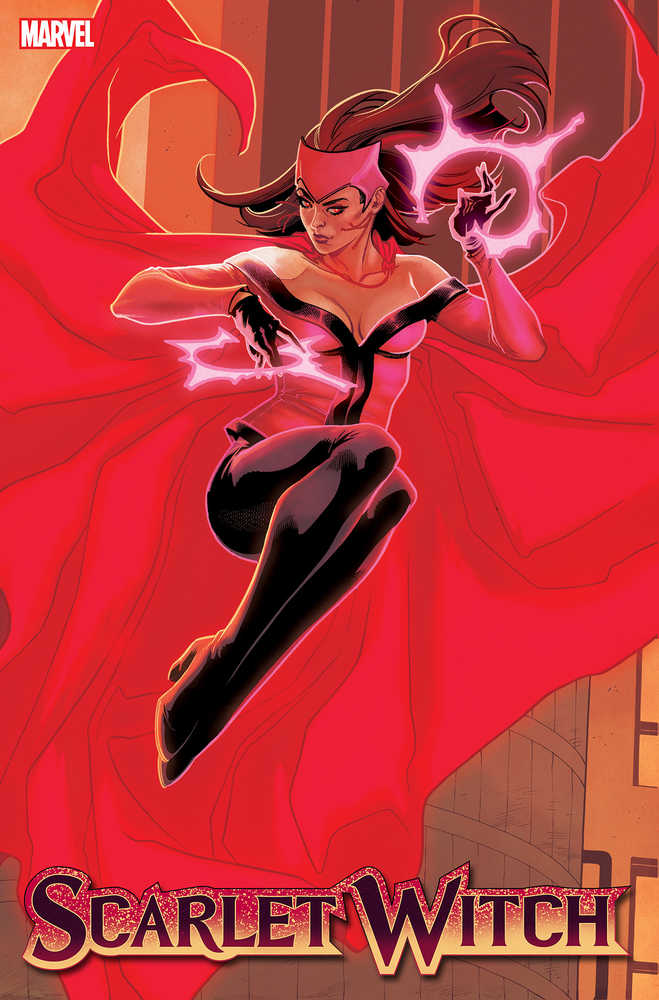 Scarlet Witch #1 Casagrande Women Of Marvel Variant | Dragon's Lair Comics and Fantasy Houston TX