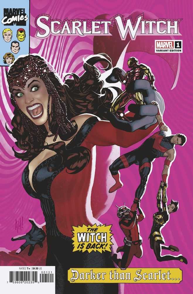 Scarlet Witch #1 Hughes Classic Homage Variant | Dragon's Lair Comics and Fantasy Houston TX