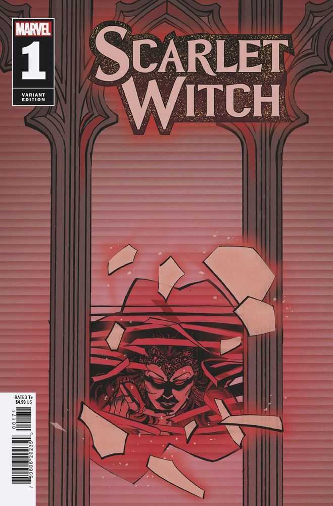 Scarlet Witch #1 Reilly Windowshades Variant | Dragon's Lair Comics and Fantasy Houston TX