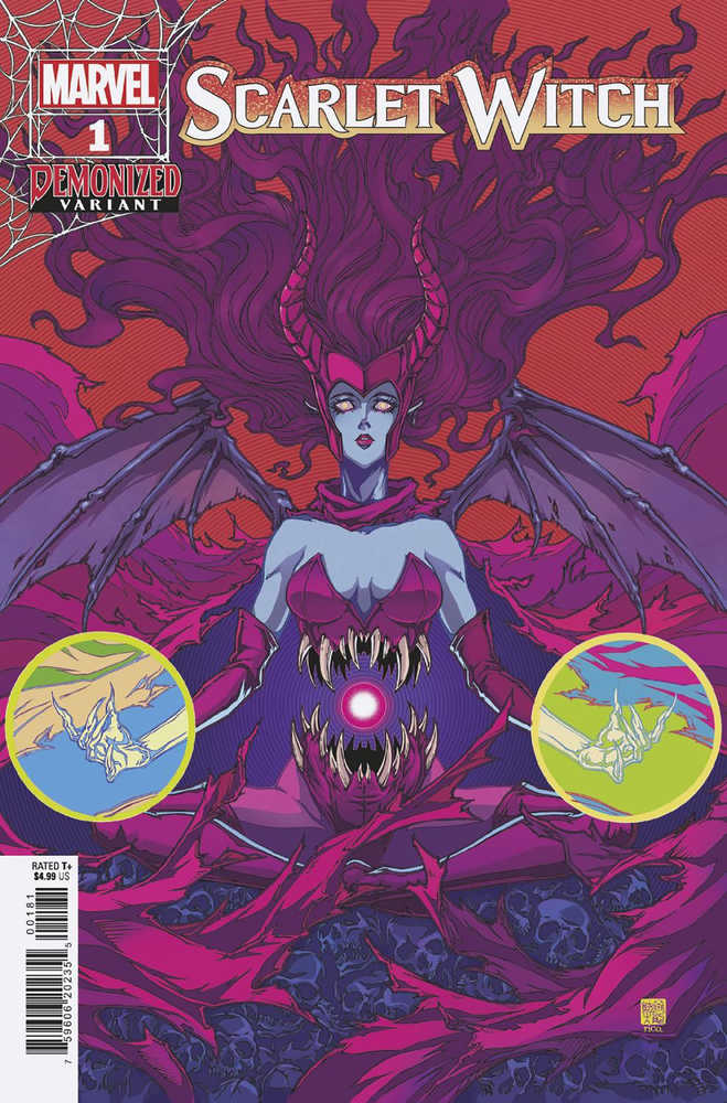 Scarlet Witch #1 Demonized Okazaki Variant | Dragon's Lair Comics and Fantasy Houston TX