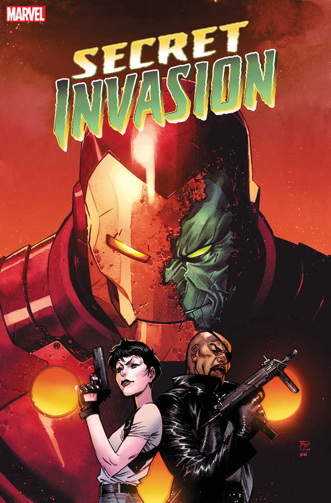 Secret Invasion #2 (Of 5) Ruan Variant | Dragon's Lair Comics and Fantasy Houston TX