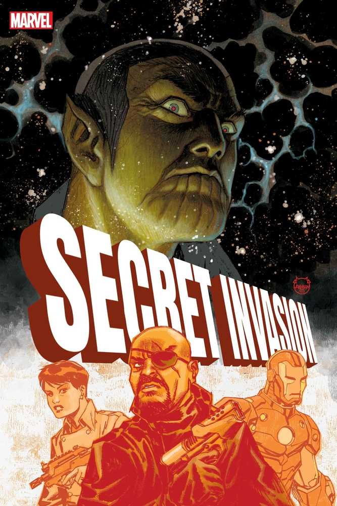 Secret Invasion #2 (Of 5) Dave Johnson Variant | Dragon's Lair Comics and Fantasy Houston TX