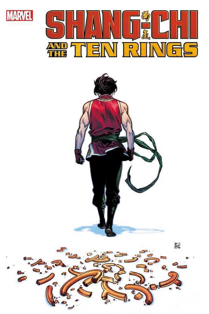 Shang-Chi and the Ten Rings #6 | Dragon's Lair Comics and Fantasy Houston TX