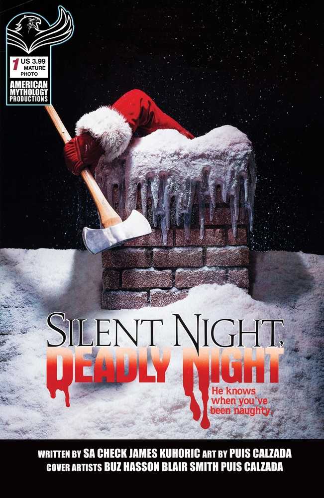 Silent Night Deadly Night #1 Main Cover C Classic Photo (Mature) | Dragon's Lair Comics and Fantasy Houston TX