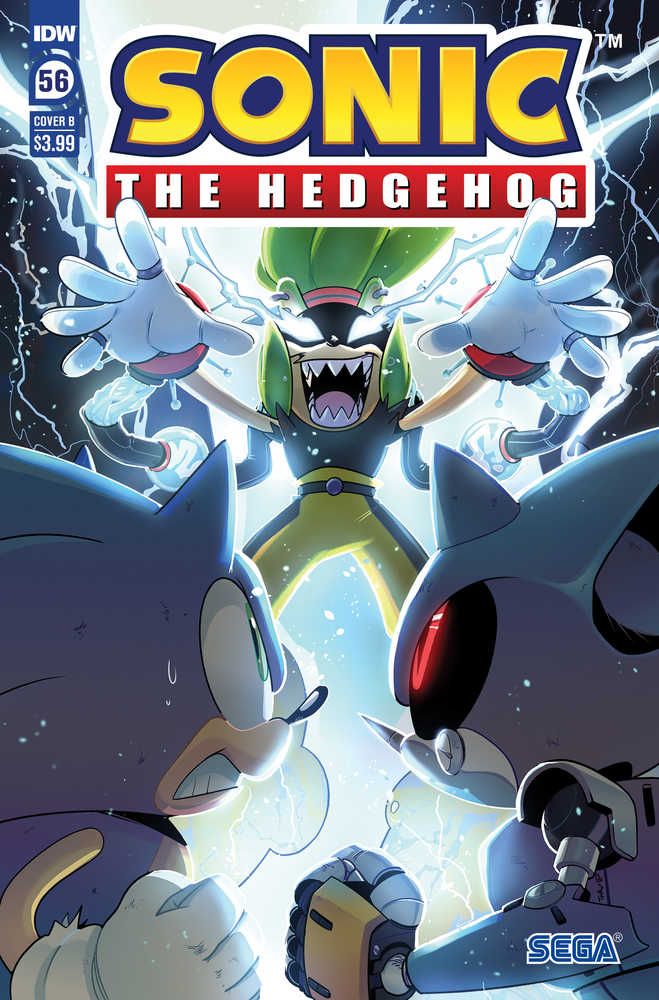 Sonic The Hedgehog #56 Cover B Rothlisberger | Dragon's Lair Comics and Fantasy Houston TX