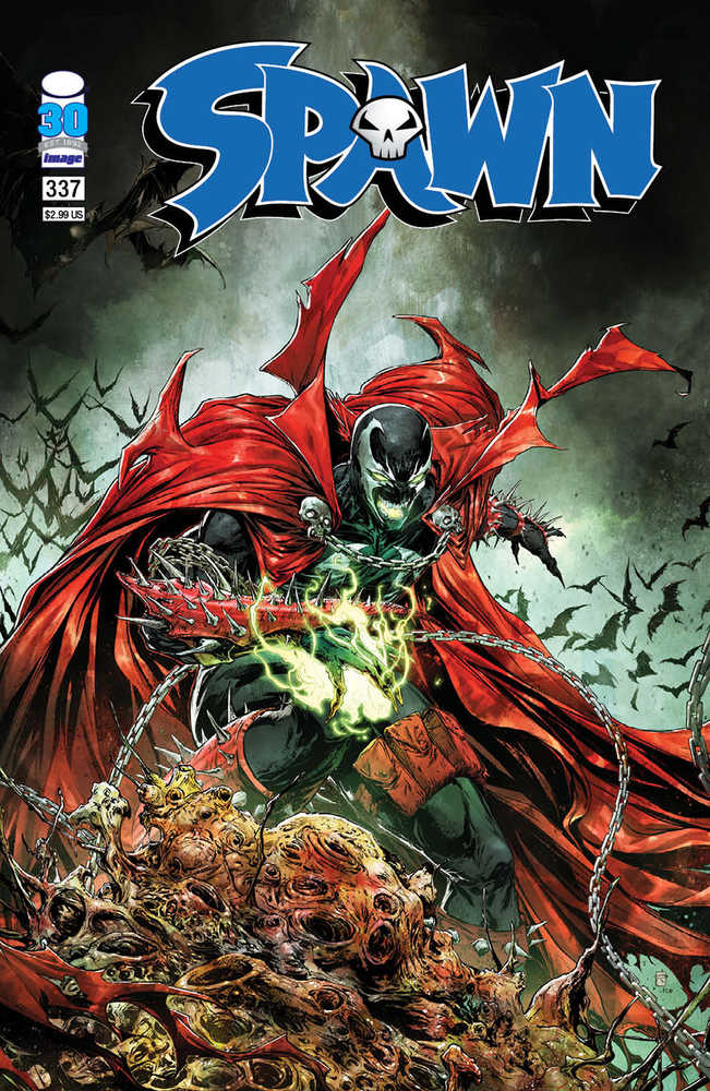 Spawn #337 Cover A Gay | Dragon's Lair Comics and Fantasy Houston TX