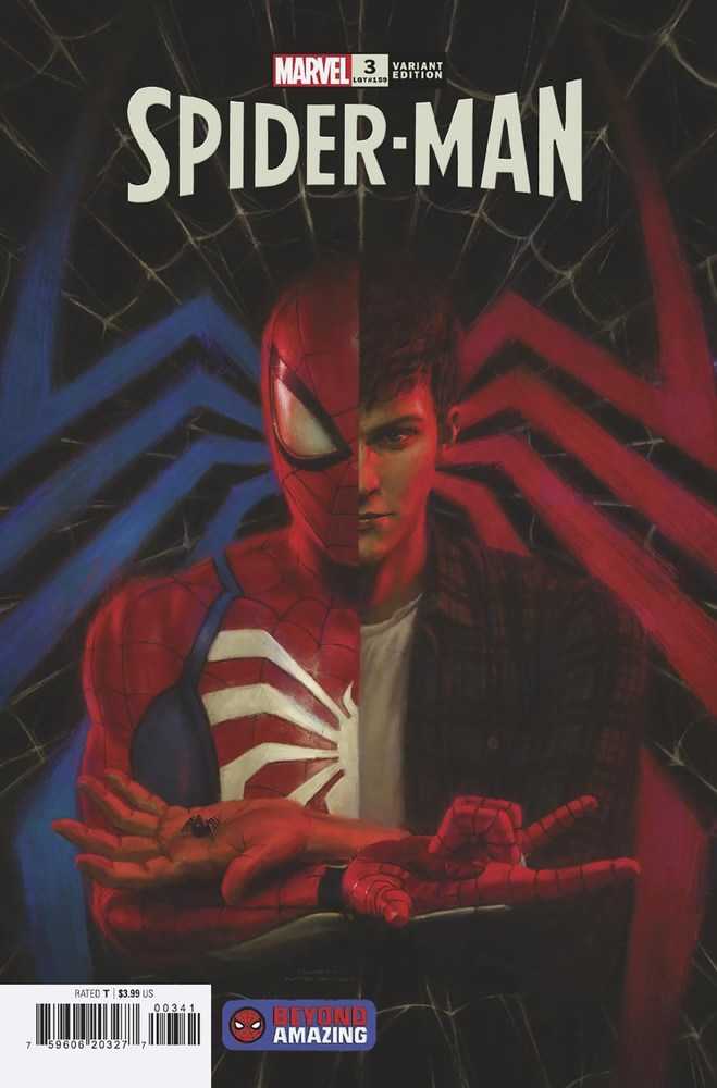 Spider-Man #3 Chan Beyond Spider-Man Variant | Dragon's Lair Comics and Fantasy Houston TX