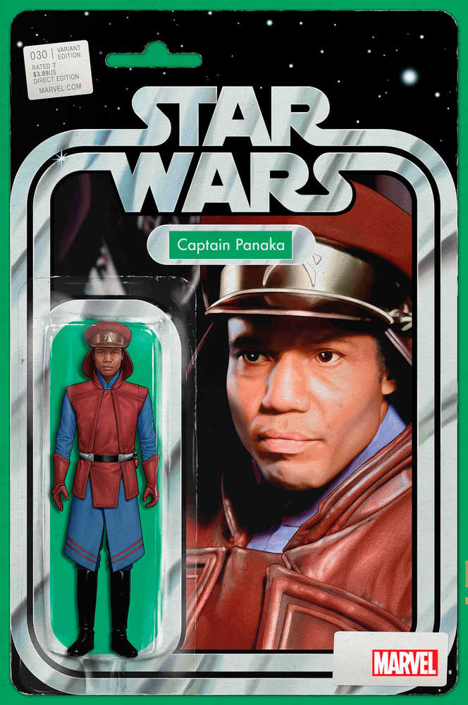 Star Wars #30 Christopher Action Figure Variant | Dragon's Lair Comics and Fantasy Houston TX