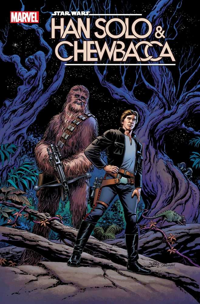 Star Wars Han Solo Chewbacca #8 Ordway Variant | Dragon's Lair Comics and Fantasy Houston TX