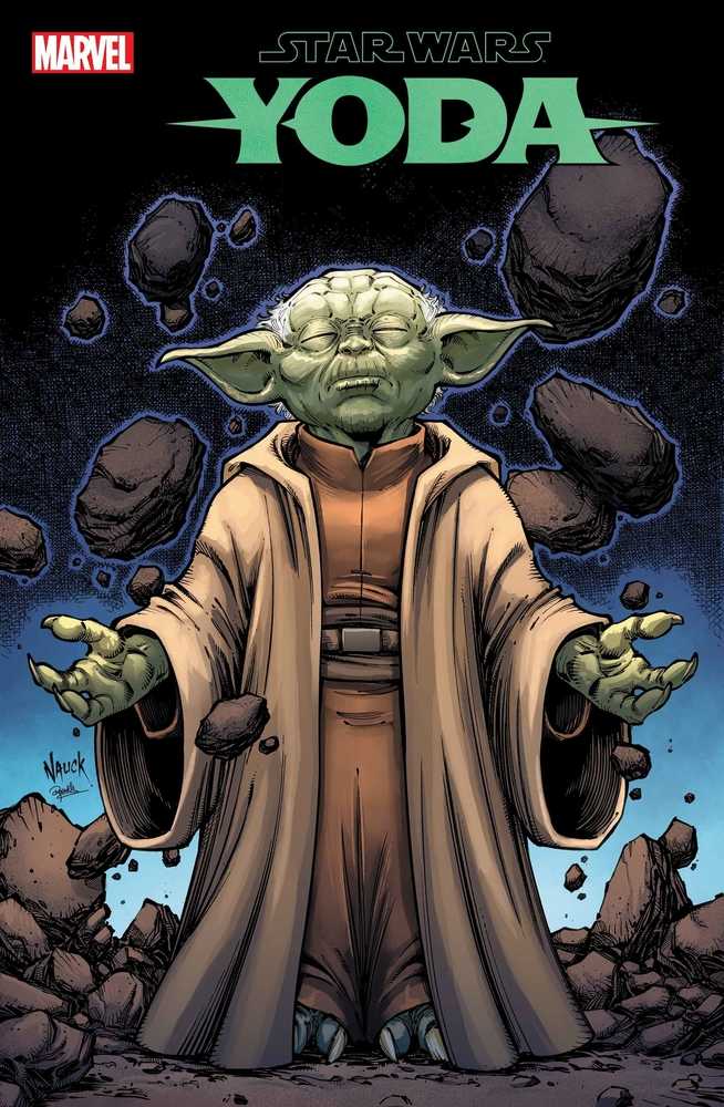 Star Wars Yoda #2 Nauck Variant | Dragon's Lair Comics and Fantasy Houston TX