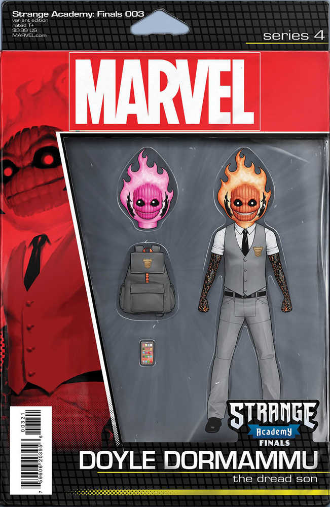 Strange Academy Finals #3 Christopher Action Figure Variant | Dragon's Lair Comics and Fantasy Houston TX