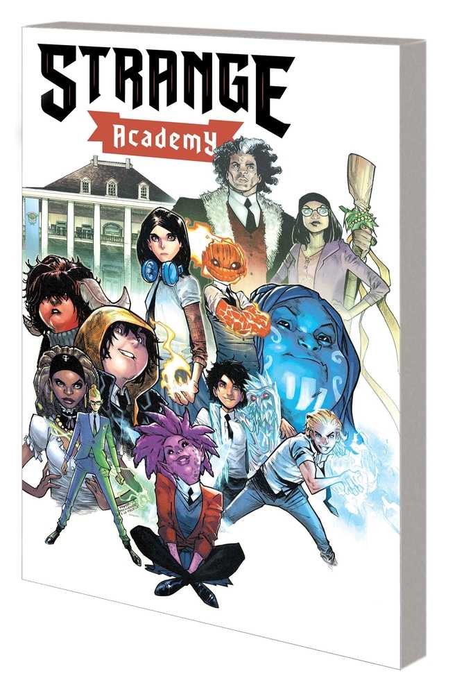 Strange Academy TPB Year One | Dragon's Lair Comics and Fantasy Houston TX