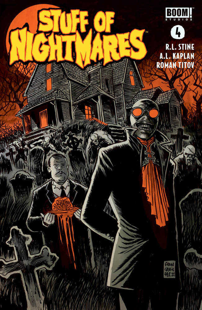 Stuff Of Nightmares #4 (Of 4) Cover A Francavilla | Dragon's Lair Comics and Fantasy Houston TX