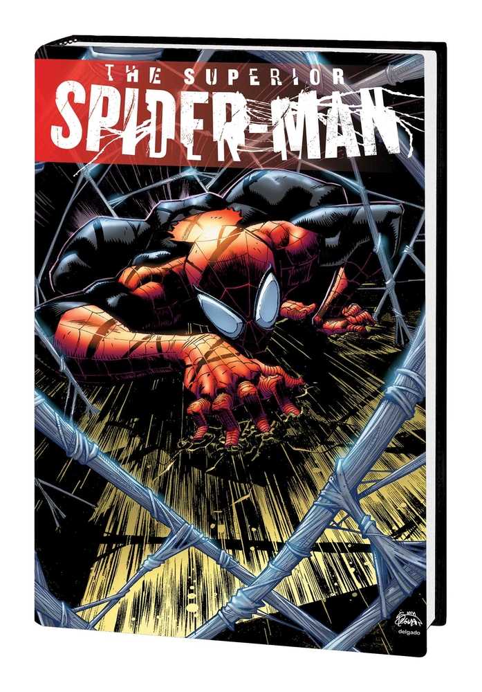 Superior Spider-Man Omnibus Hardcover Volume 01 | Dragon's Lair Comics and Fantasy Houston TX