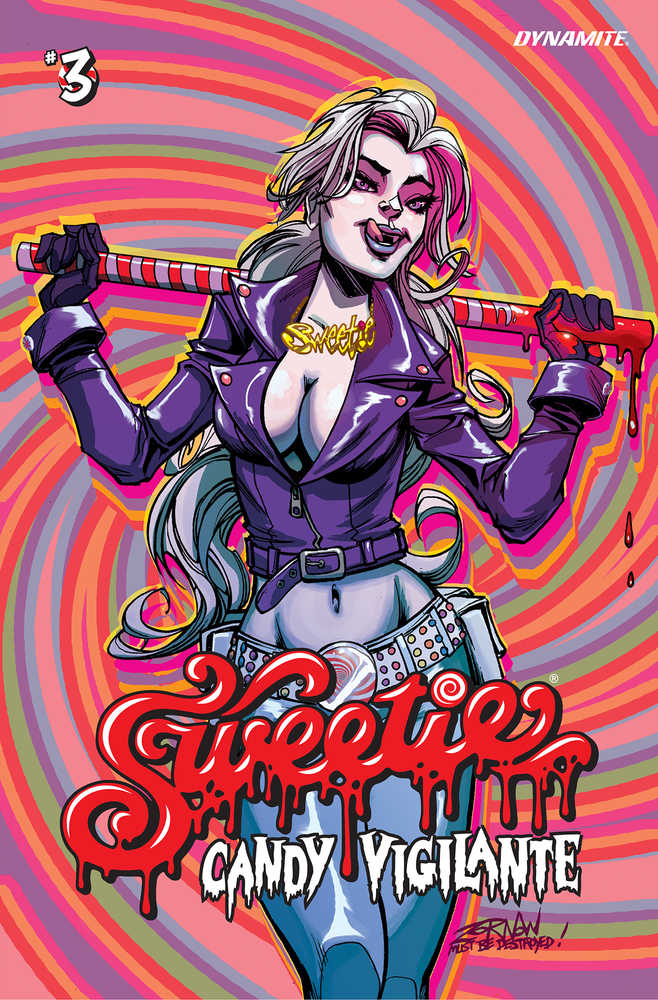 Sweetie Candy Vigilante #3 Cover A Zornow (Mature) | Dragon's Lair Comics and Fantasy Houston TX