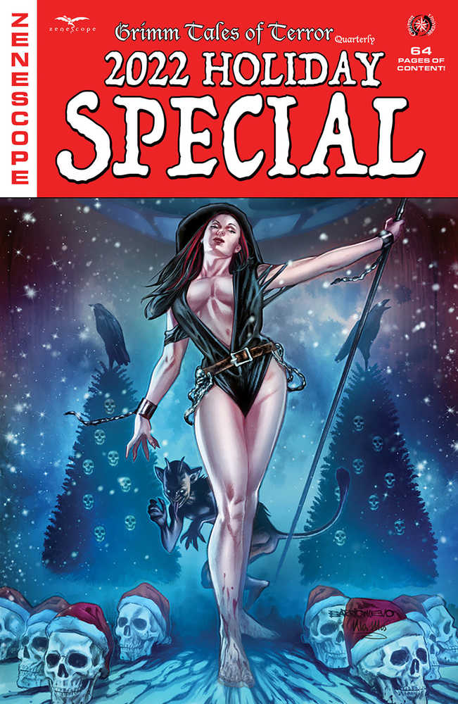 Tales Of Terror Quarterly 2022 Holiday Special Cover A Barrion | Dragon's Lair Comics and Fantasy Houston TX