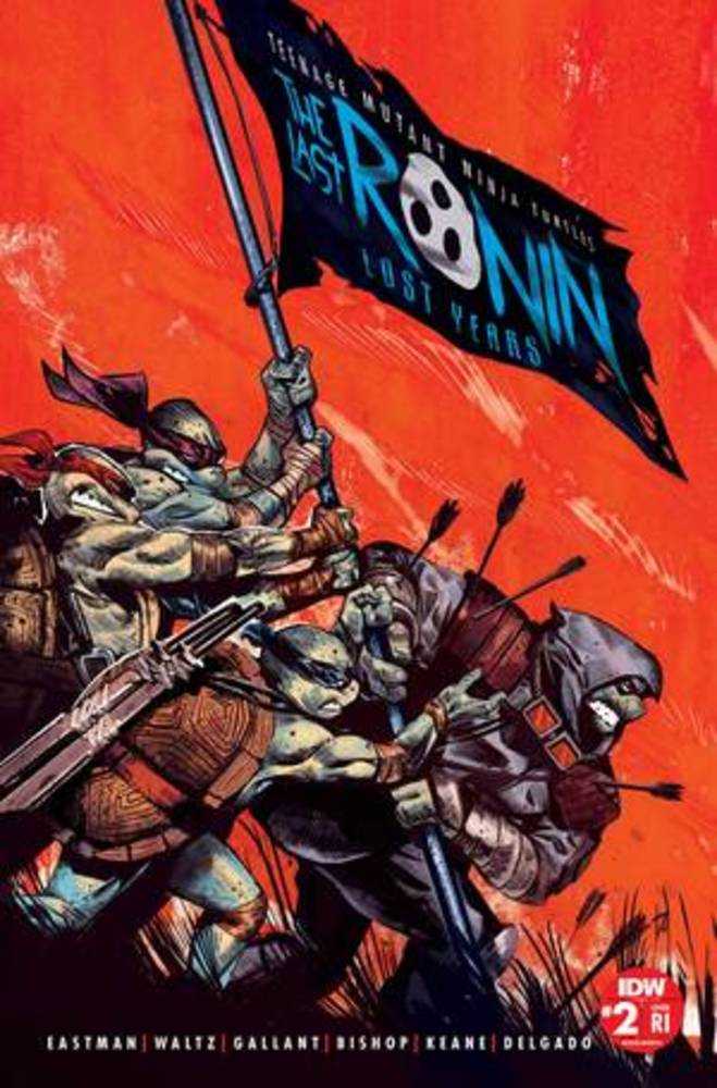 Teenage Mutant Ninja Turtles Last Ronin Lost Years #2 Cover D 25 Copy Variant Edition | Dragon's Lair Comics and Fantasy Houston TX