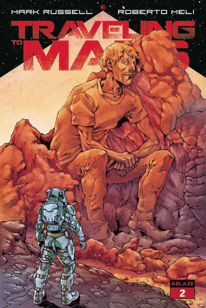 Traveling To Mars #2 Cover A Meli (Mature) | Dragon's Lair Comics and Fantasy Houston TX