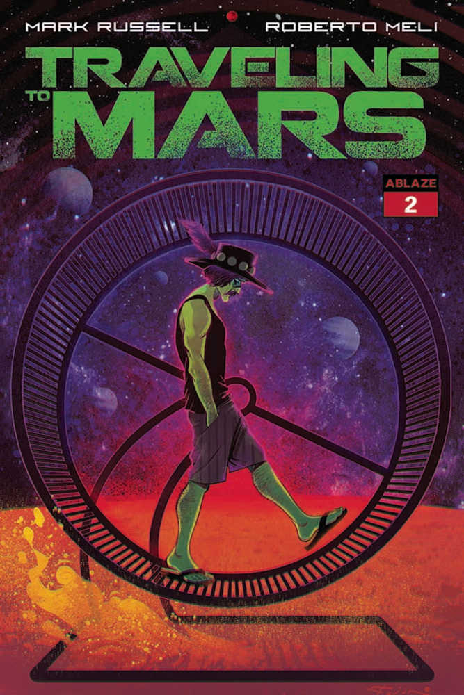 Traveling To Mars #2 Cover B Armentaro (Mature) | Dragon's Lair Comics and Fantasy Houston TX