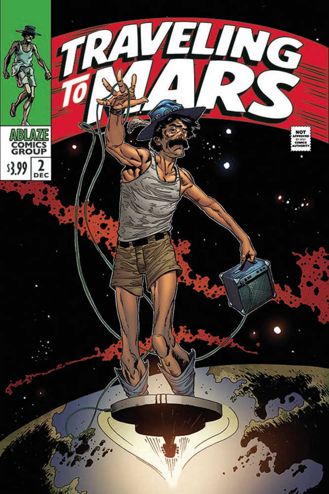 Traveling To Mars #2 Cover D Mckee Surfer Homage (Mature) | Dragon's Lair Comics and Fantasy Houston TX